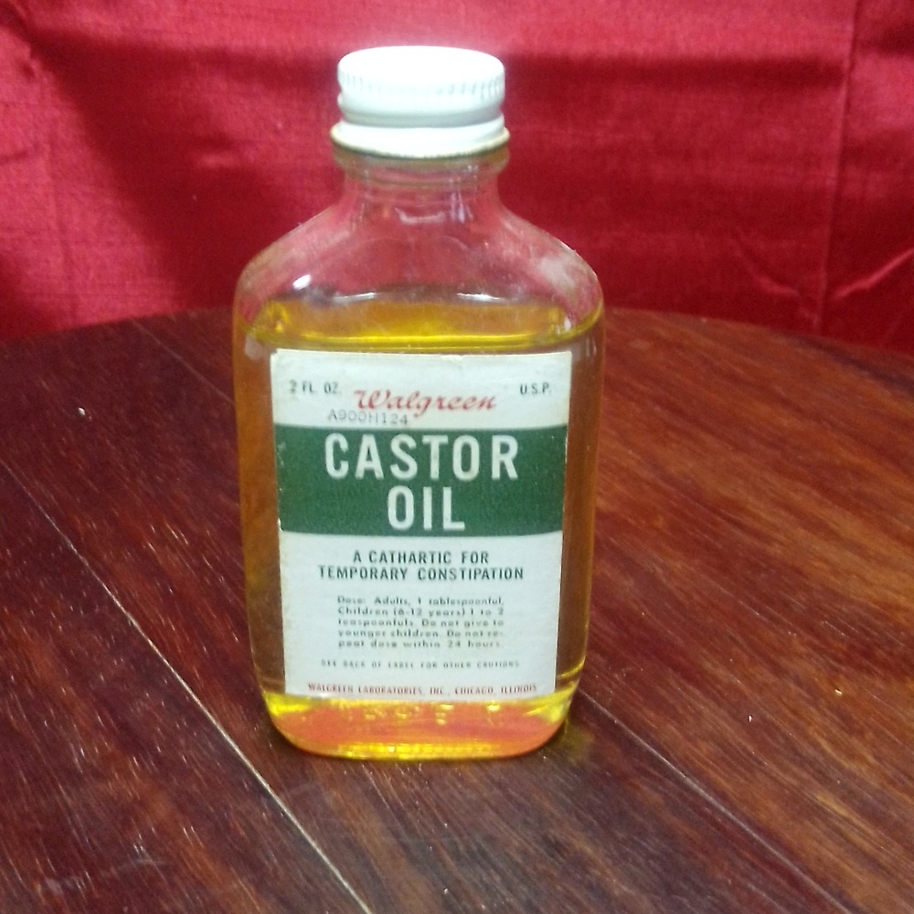 Vgt Walgreens CASTOR OIL